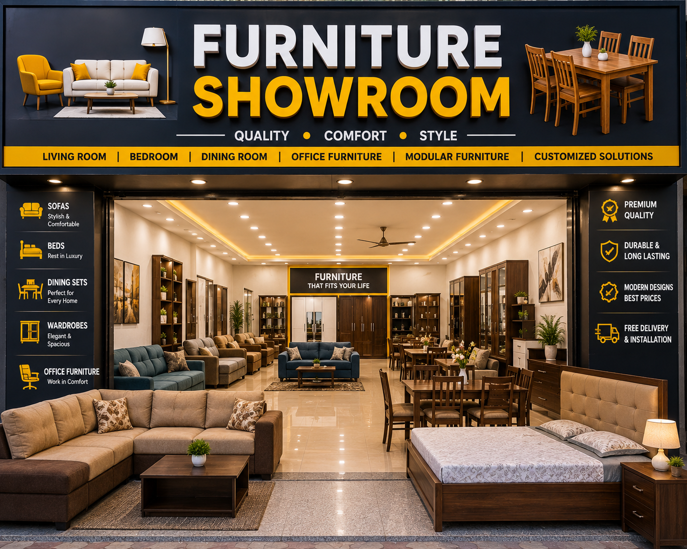 Furniture & Interiors