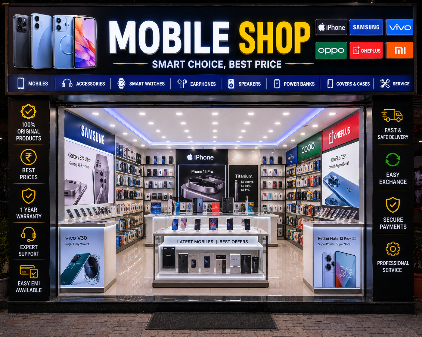 Mobile Shops