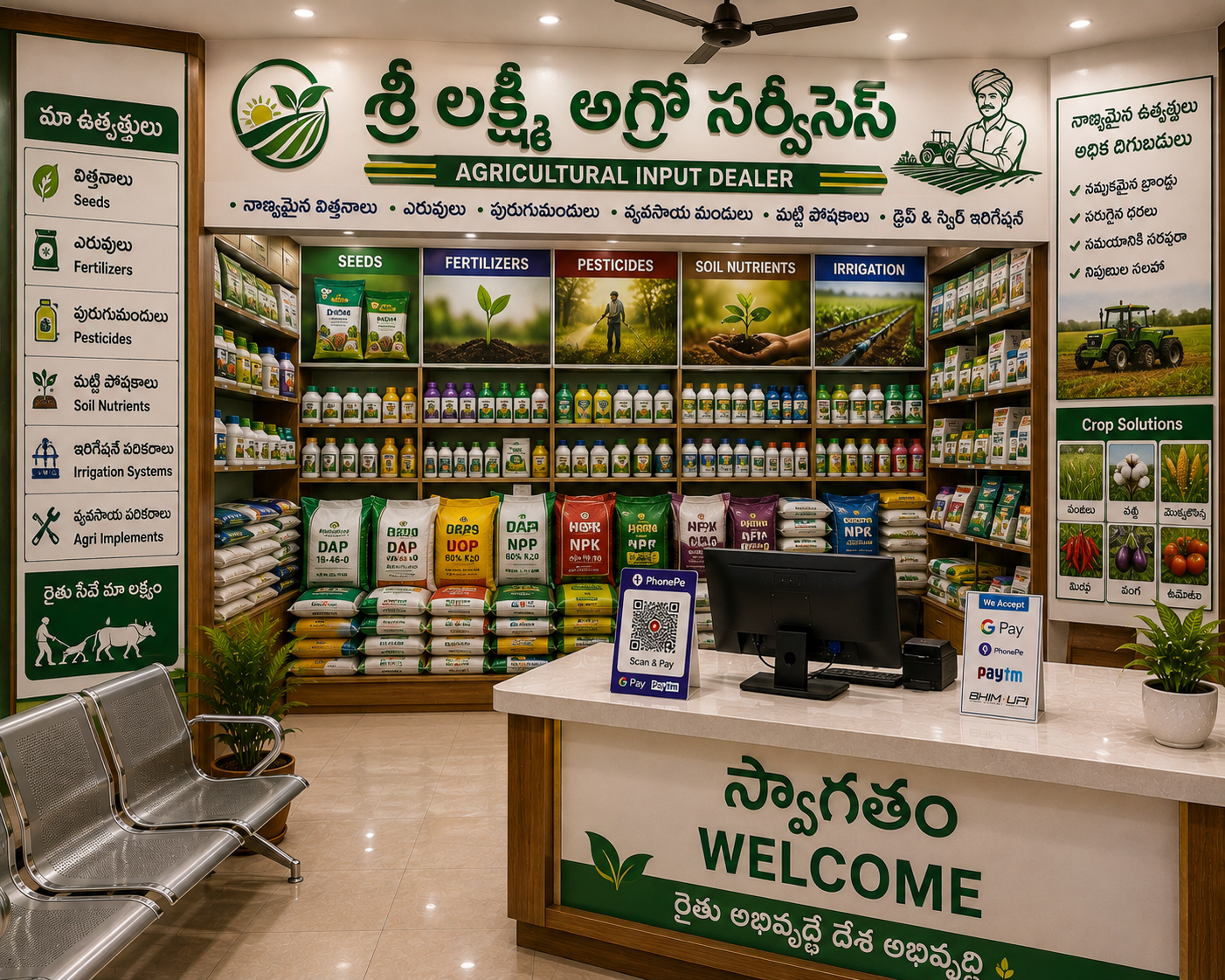 Agricultural Input Dealers