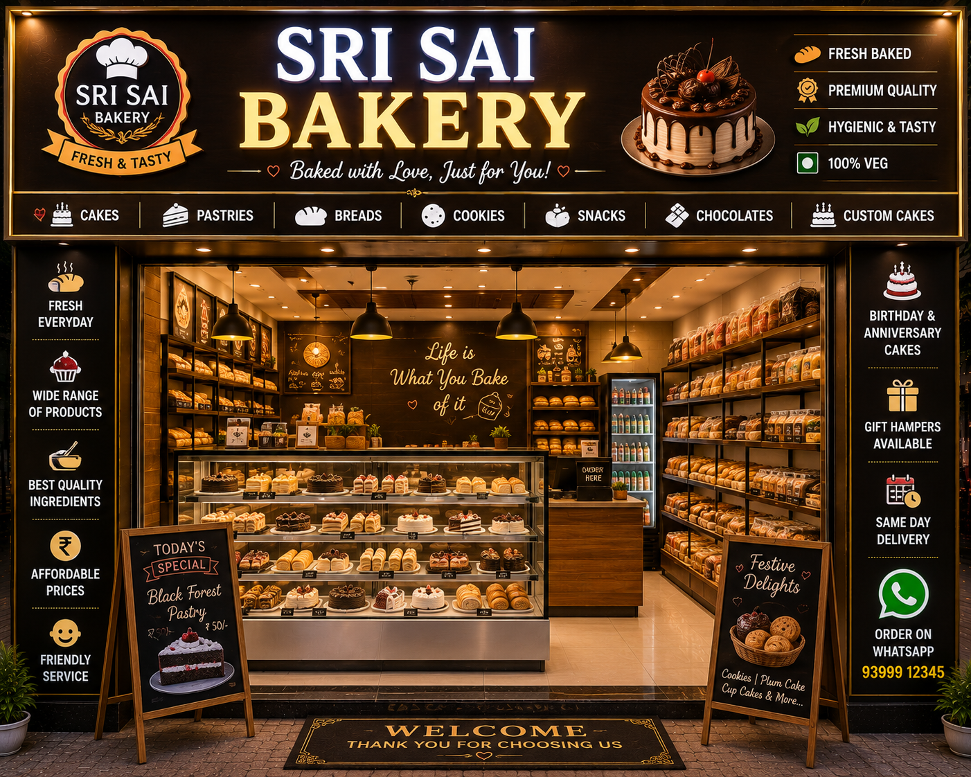 Bakeries