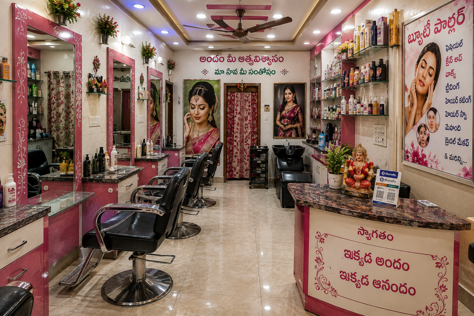 Beauty Parlours