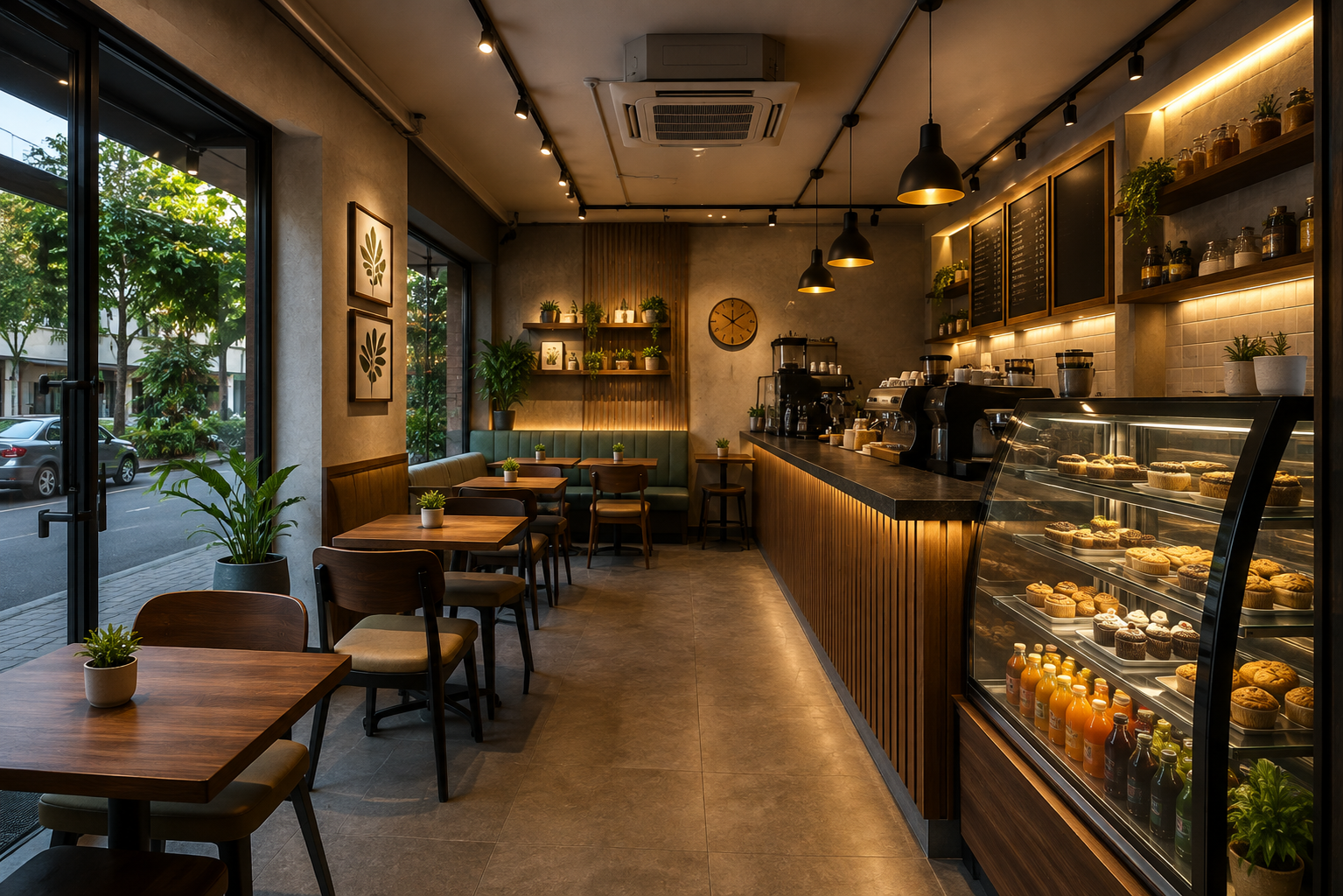 Cafes