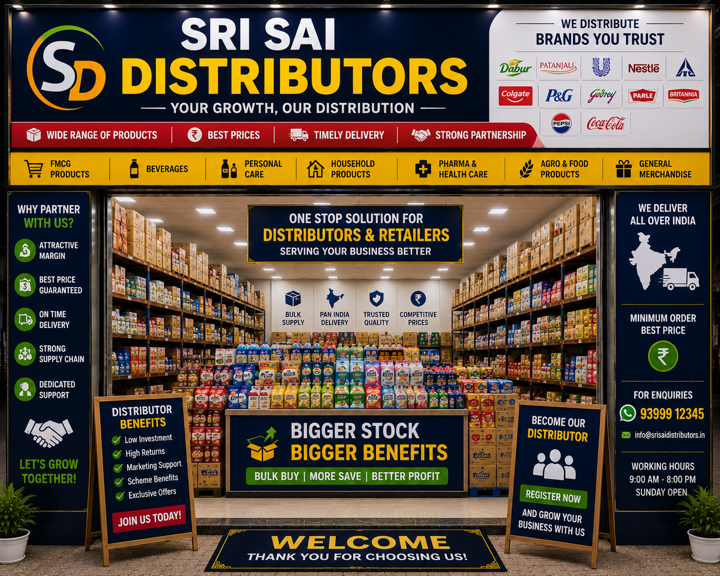 Distributors