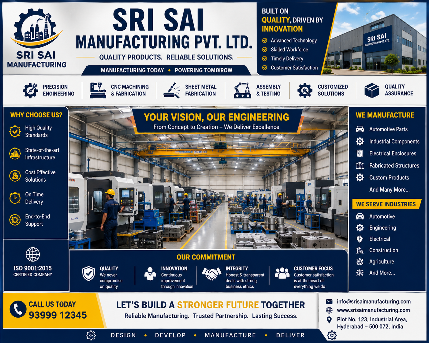 Manufacturing Companies