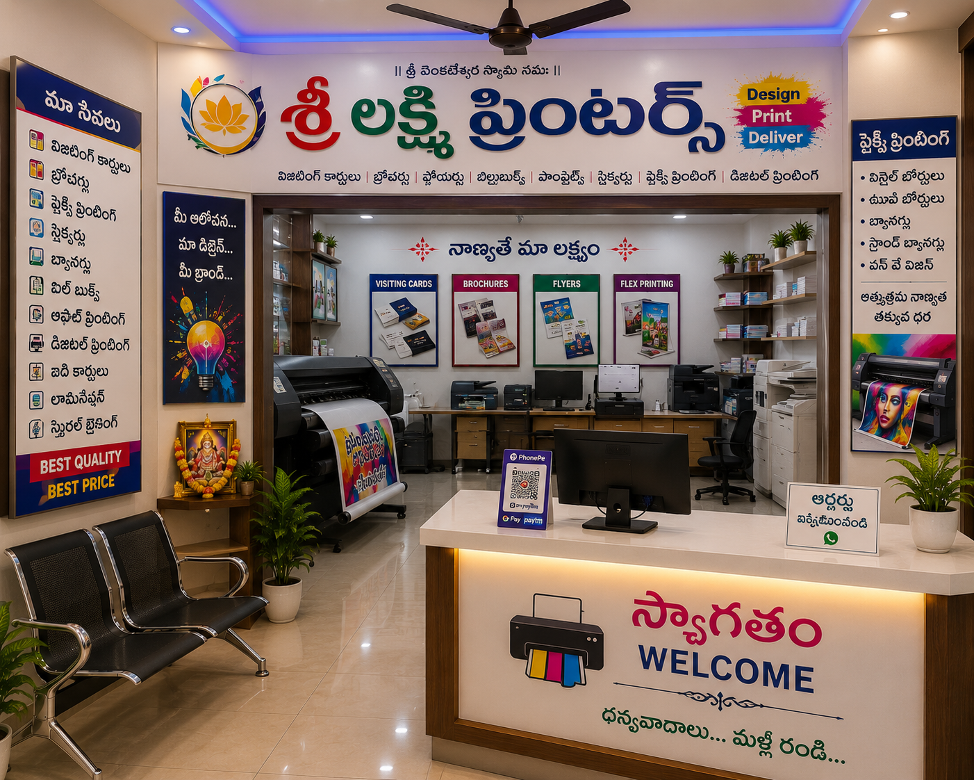 Printing Shops