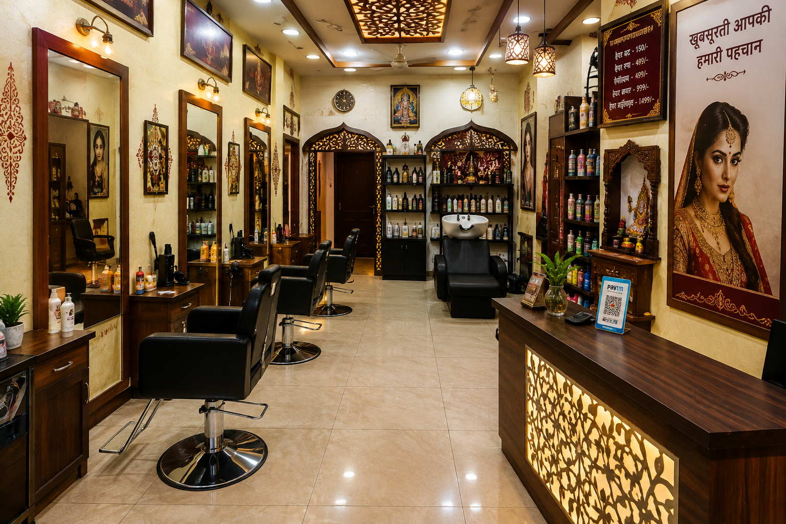 Salons & Beauty